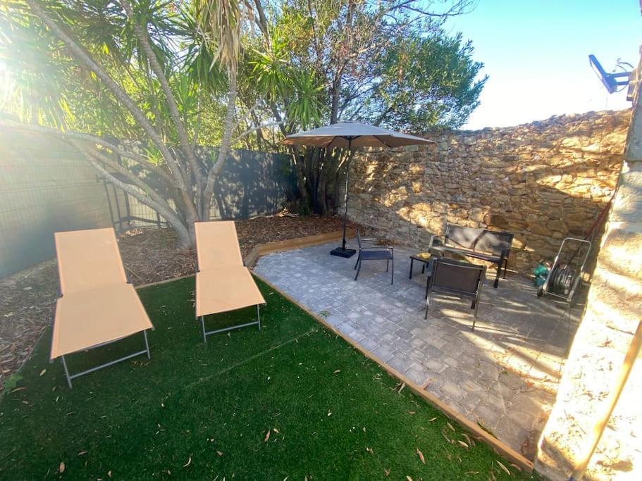 Maison En Pierre A Clermont-L'Herault Brignac  Екстериор снимка